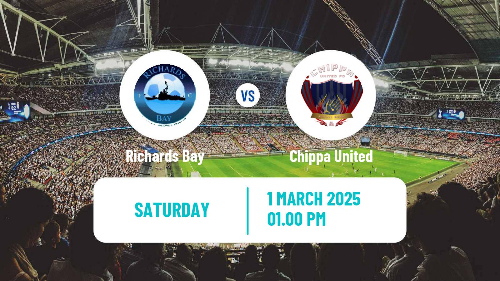 Football South African Premier Soccer League Richards Bay - Chippa United