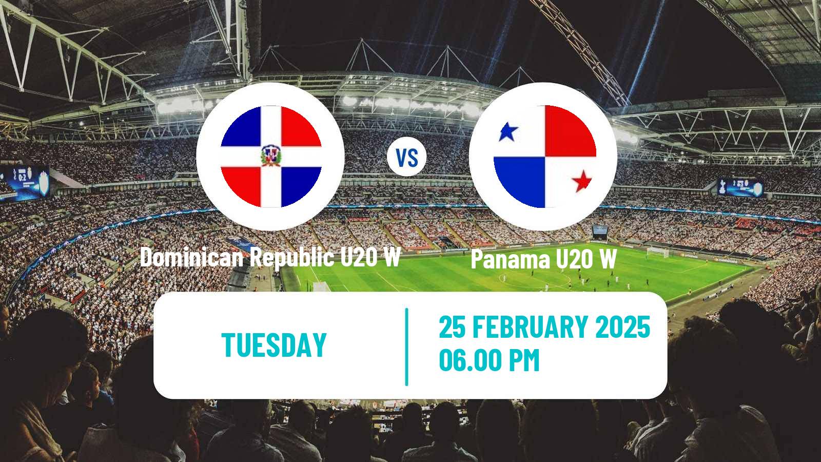 Soccer CONCACAF Championship U20 Women Dominican Republic U20 W - Panama U20 W
