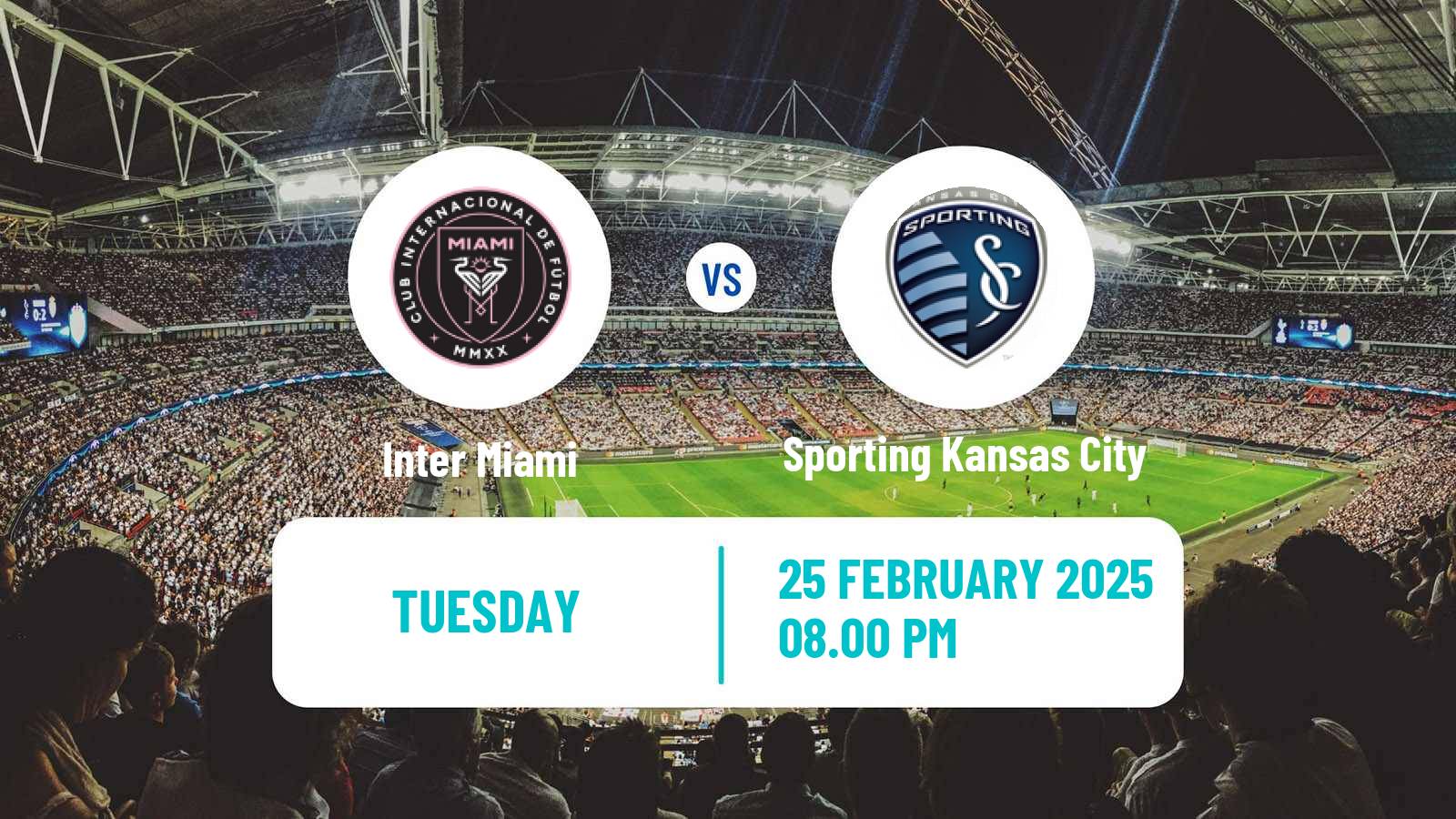 Soccer CONCACAF Champions League Inter Miami - Sporting Kansas City