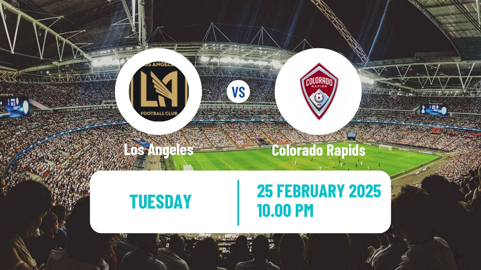 Soccer CONCACAF Champions League Los Angeles - Colorado Rapids