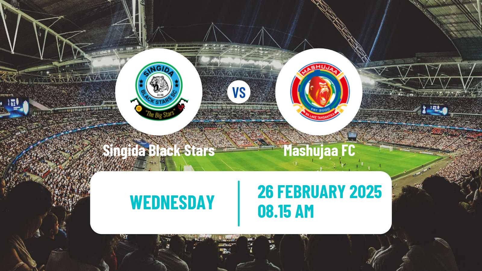 Soccer Tanzanian Premier League Singida Black Stars - Mashujaa