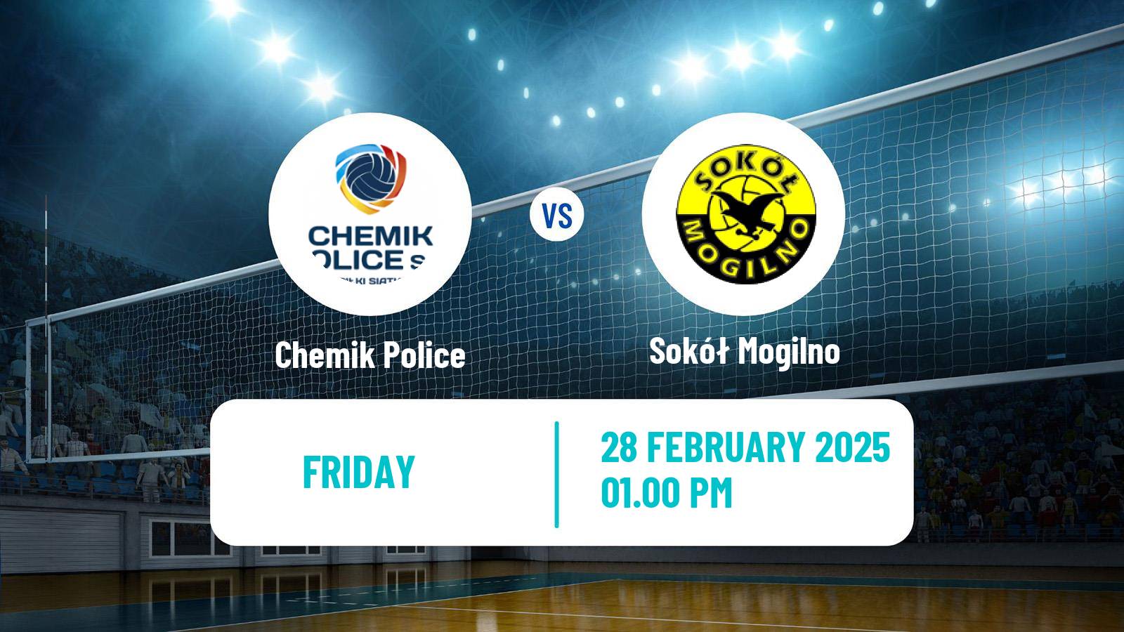 Volleyball Polish Liga Siatkowki Women Chemik Police - Sokół Mogilno