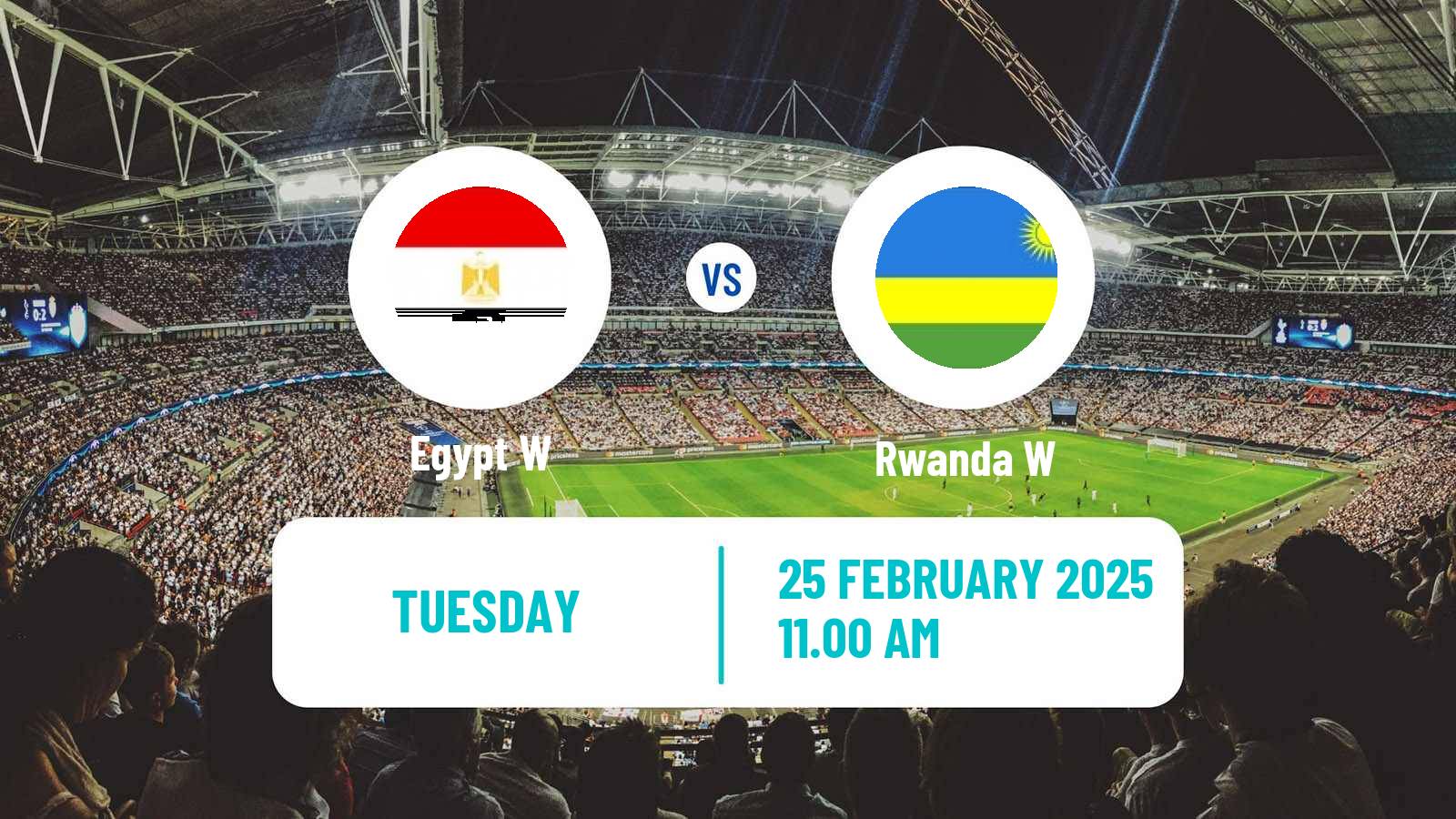 Football Africa Cup of Nations Women Egypt W - Rwanda W