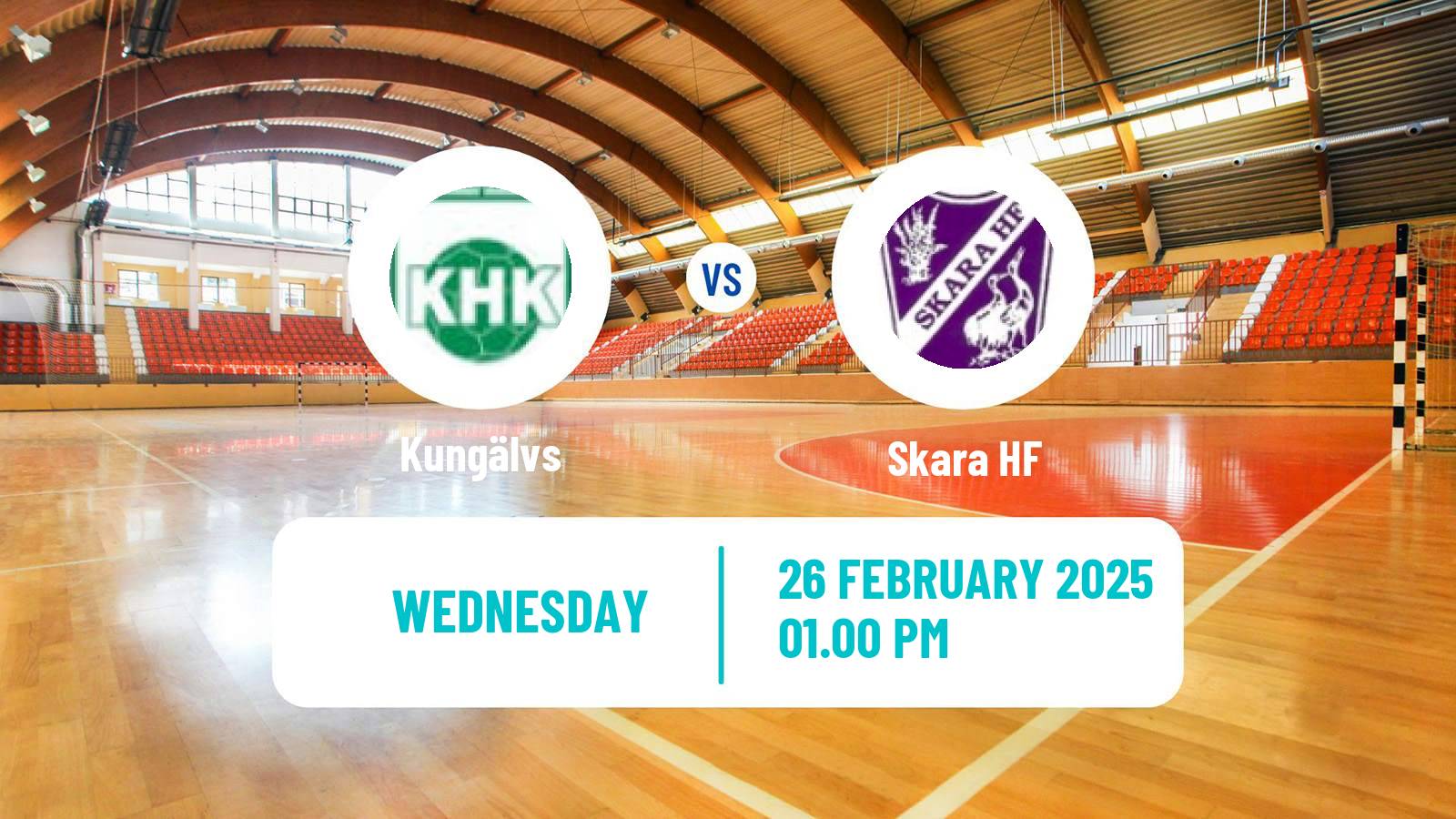 Handball Swedish Elitserien Handball Women Kungälvs - Skara