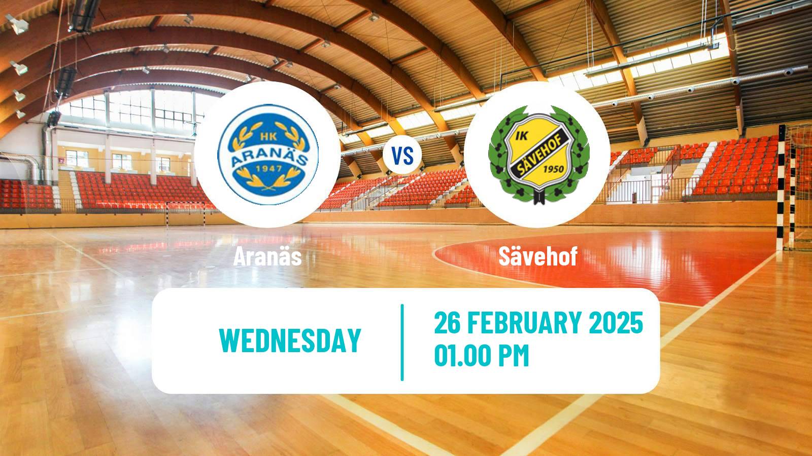 Handball Swedish Elitserien Handball Women Aranäs - Sävehof