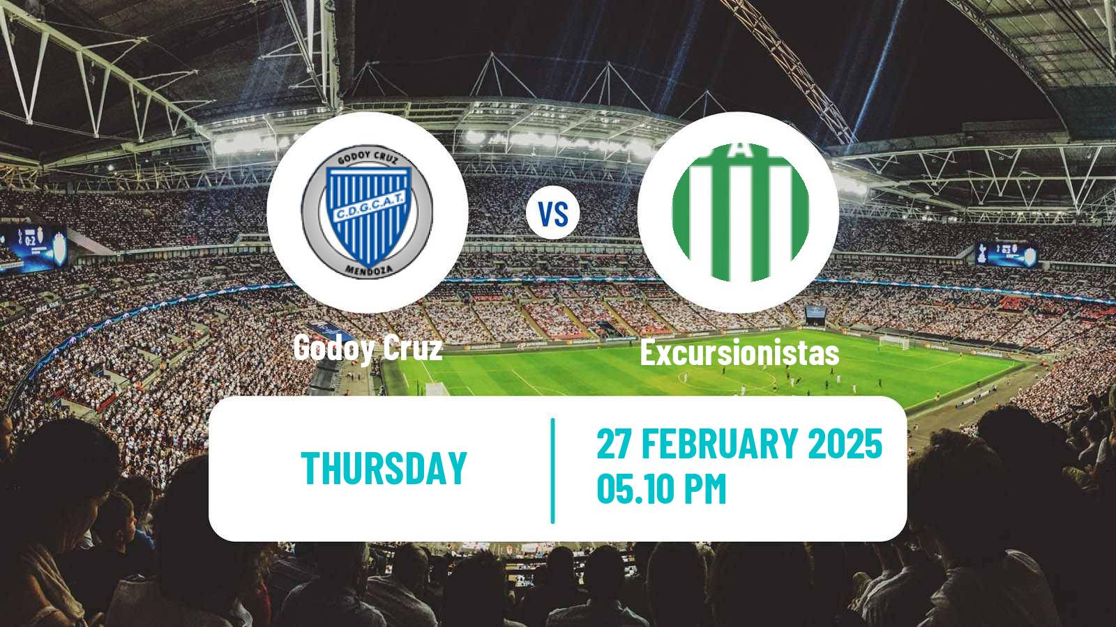 Soccer Copa Argentina Godoy Cruz - Excursionistas