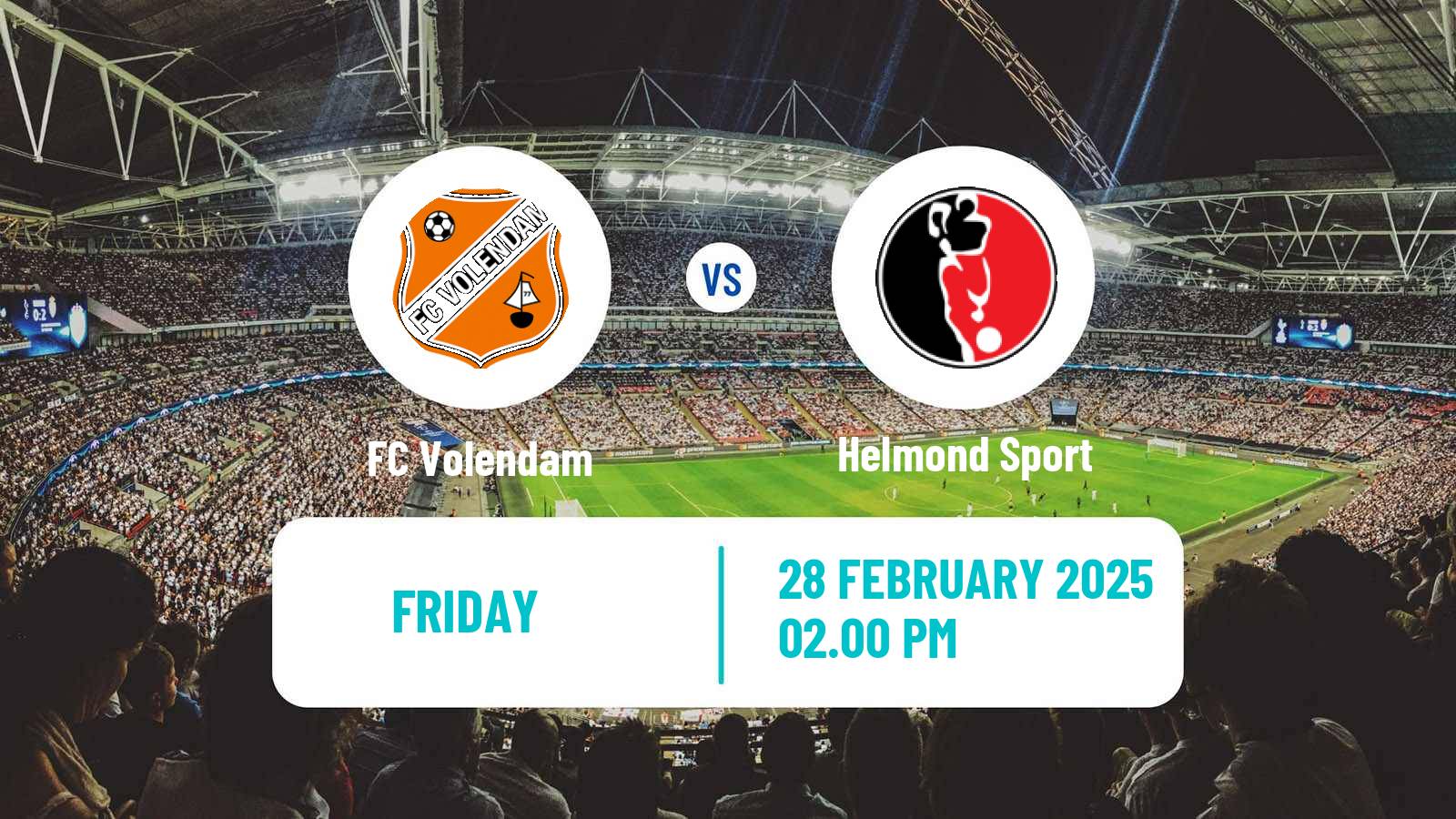 Soccer Dutch Eerste Divisie Volendam - Helmond Sport