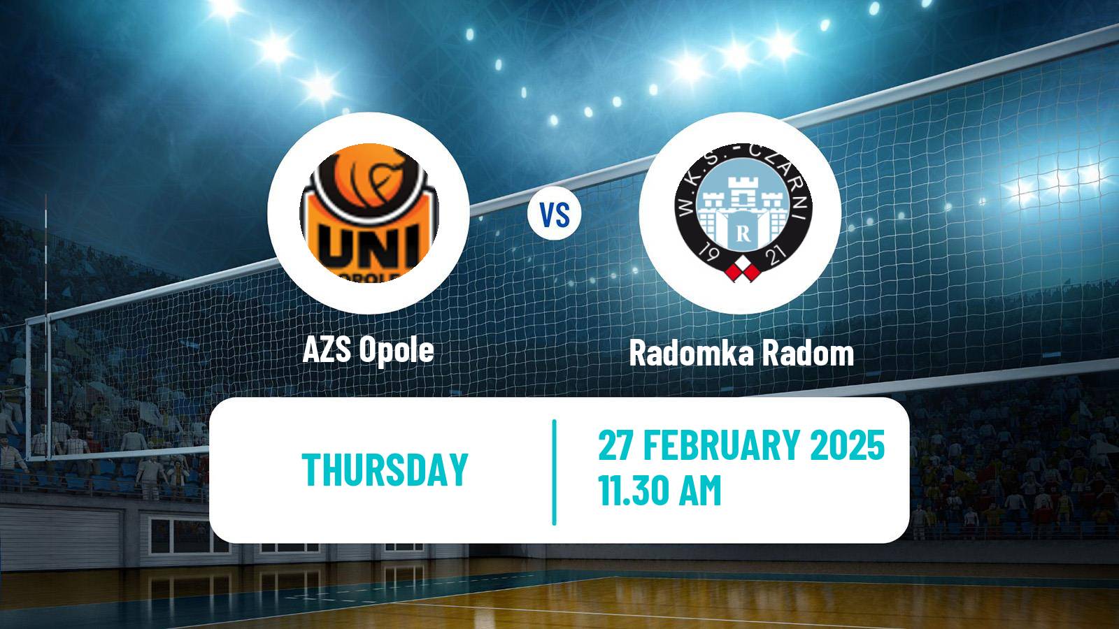 Volleyball Polish Liga Siatkowki Women Opole - Radomka Radom