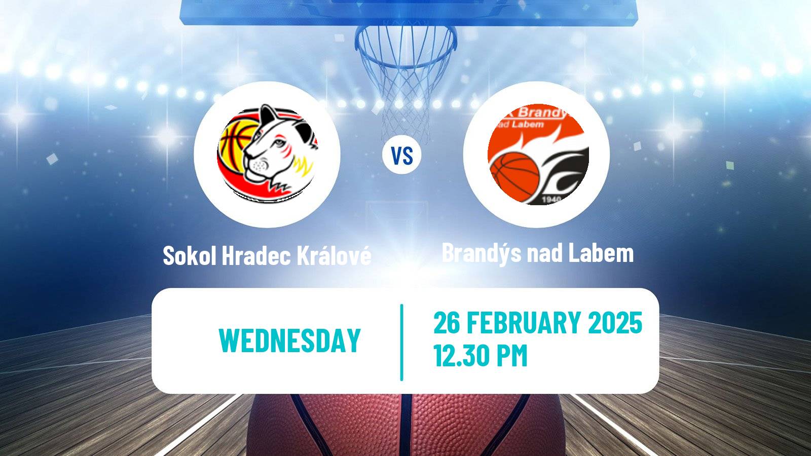 Basketball Czech ZBL Women Sokol Hradec Králové - Brandýs nad Labem