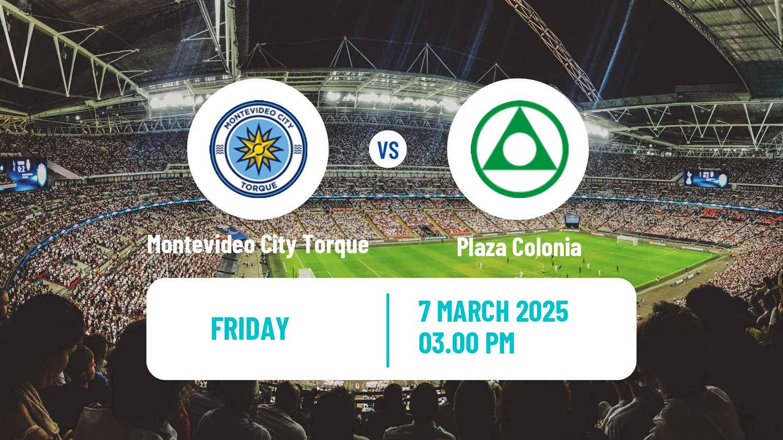 Soccer Uruguayan Primera Division Montevideo City Torque - Plaza Colonia