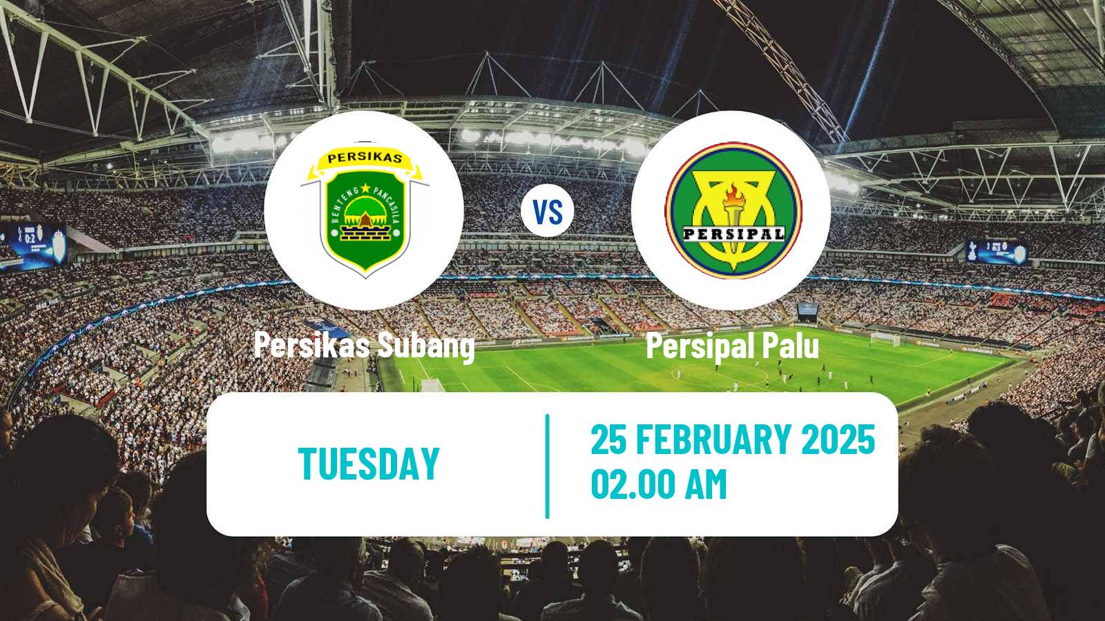 Soccer Indonesian Liga 2 Persikas Subang - Persipal Palu