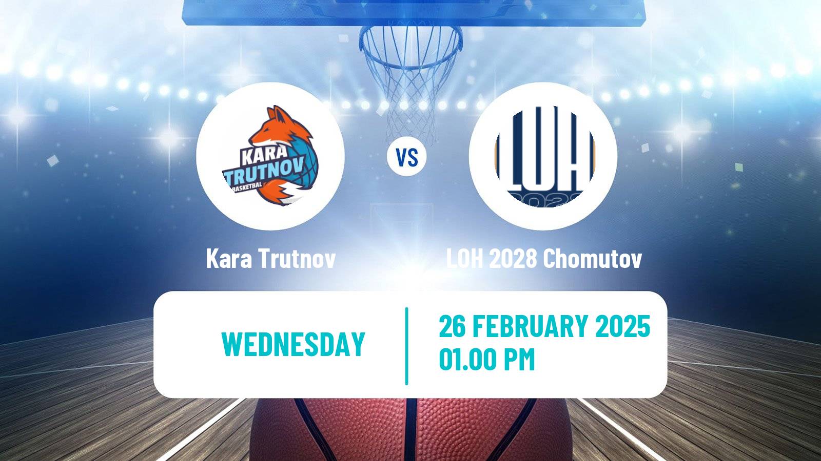 Basketball Czech ZBL Women Kara Trutnov - LOH 2028 Chomutov