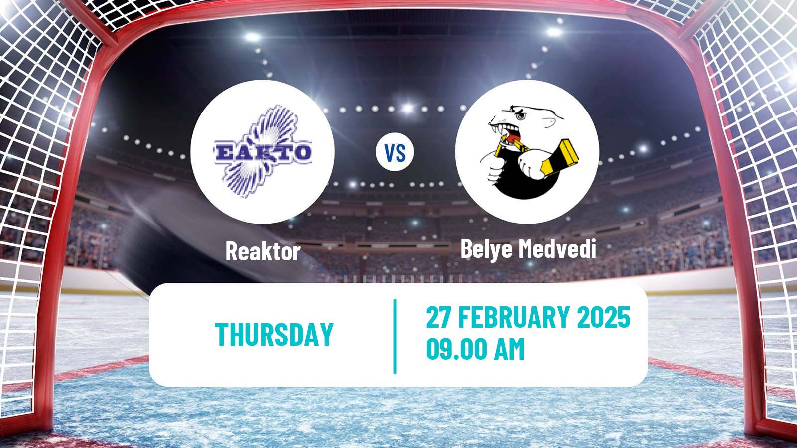Hockey MHL Reaktor - Belye Medvedi