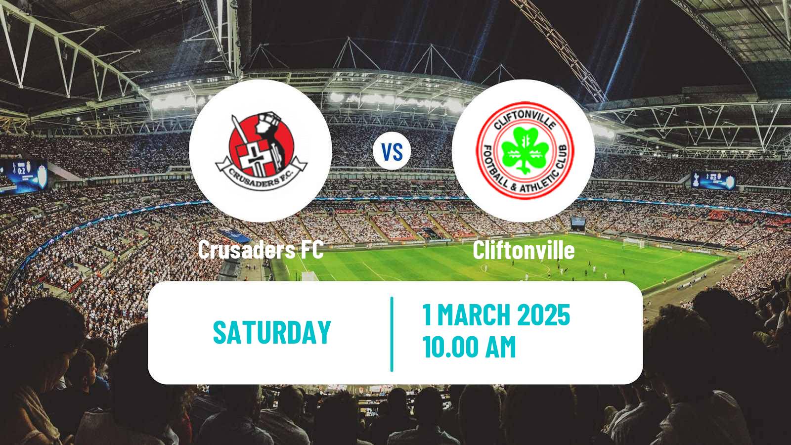 Soccer Northern Irish Cup Crusaders - Cliftonville