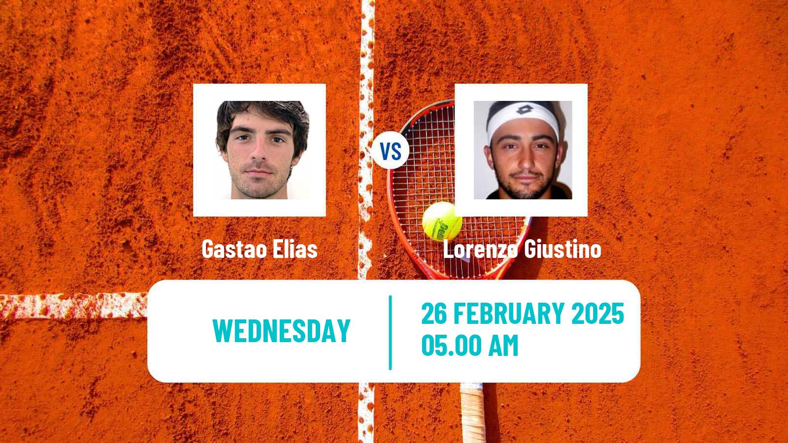 Tennis ITF M25 Faro Men Gastao Elias - Lorenzo Giustino