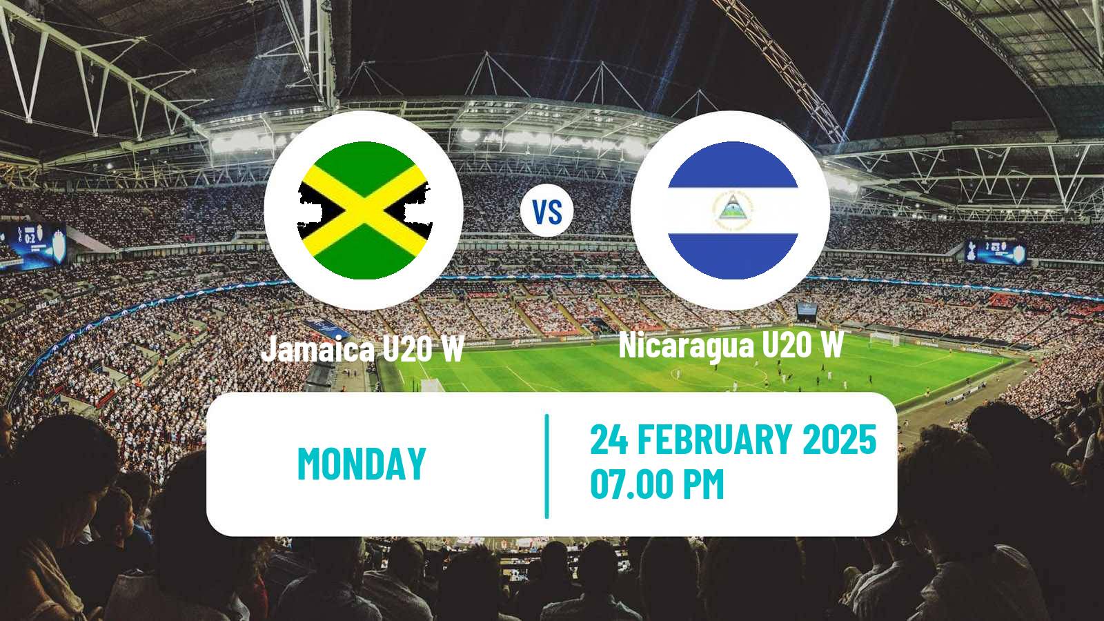 Soccer CONCACAF Championship U20 Women Jamaica U20 W - Nicaragua U20 W