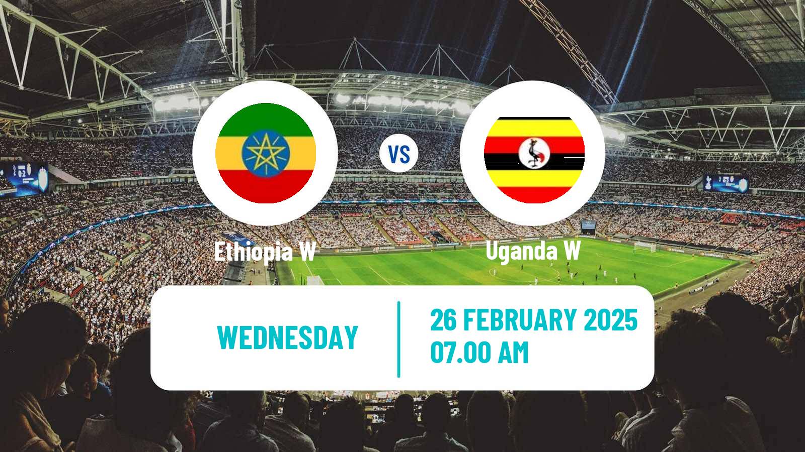 Soccer Africa Cup of Nations Women Ethiopia W - Uganda W