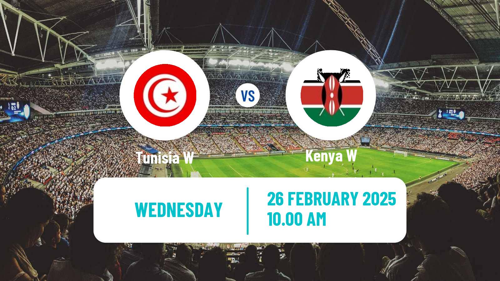 Football Africa Cup of Nations Women Tunisia W - Kenya W