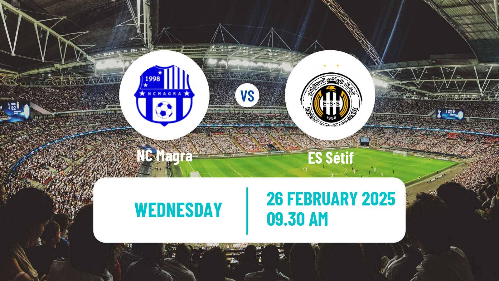 Soccer Algerian Ligue 1 Magra - ES Sétif