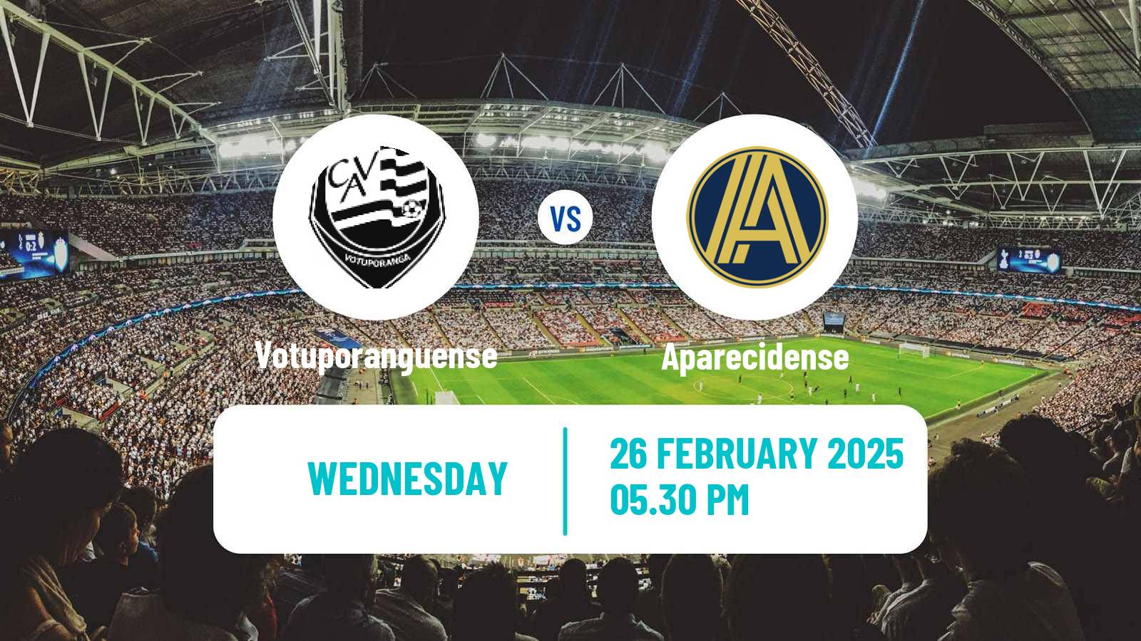 Soccer Copa do Brasil Votuporanguense - Aparecidense