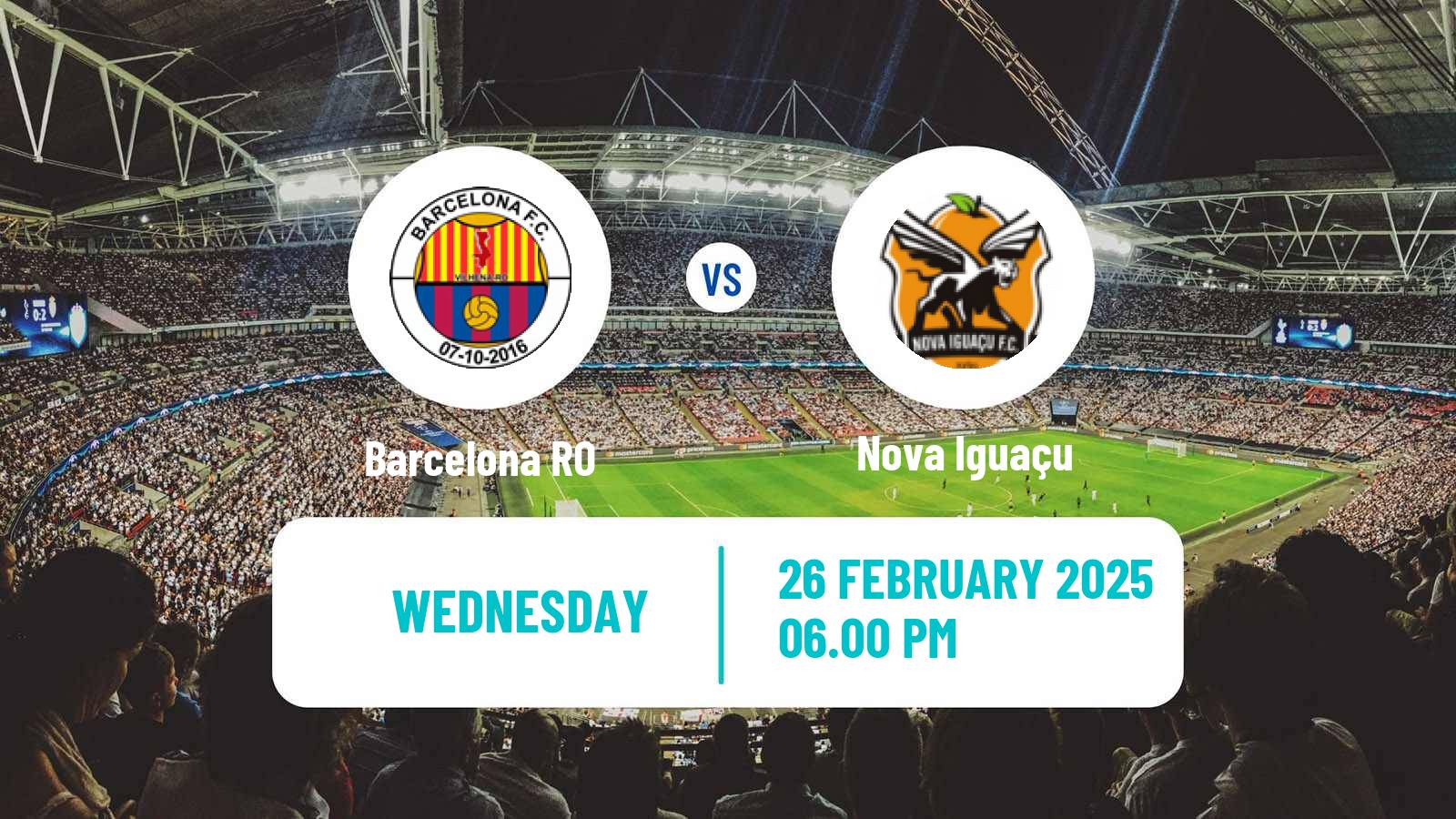 Soccer Copa do Brasil Barcelona RO - Nova Iguaçu