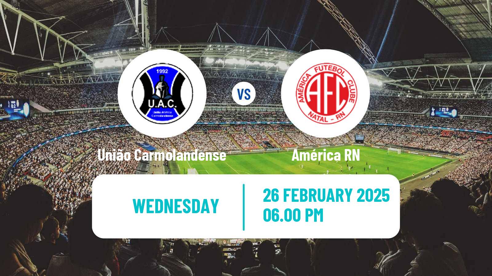 Soccer Copa do Brasil União Carmolandense - América RN