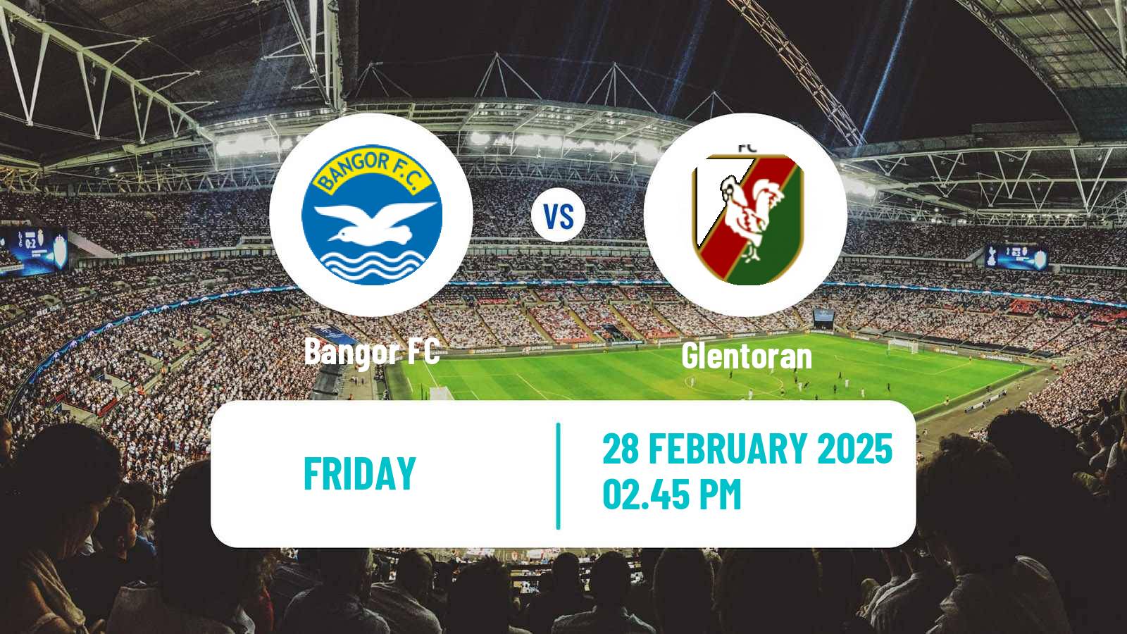 Soccer Northern Irish Cup Bangor - Glentoran