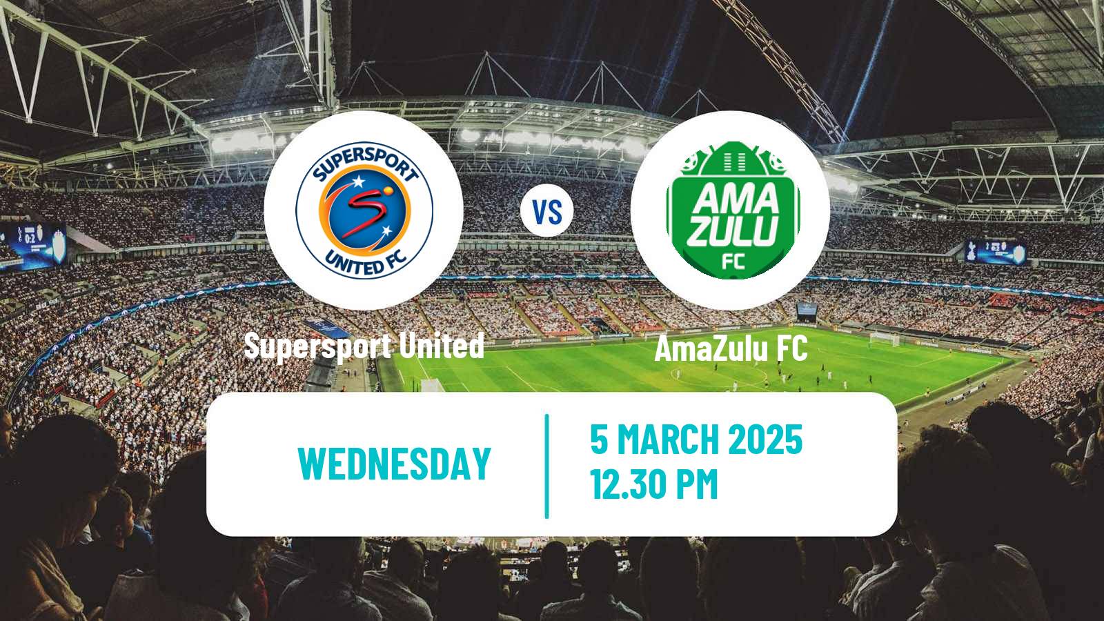 Soccer South African Premier Soccer League Supersport United - AmaZulu