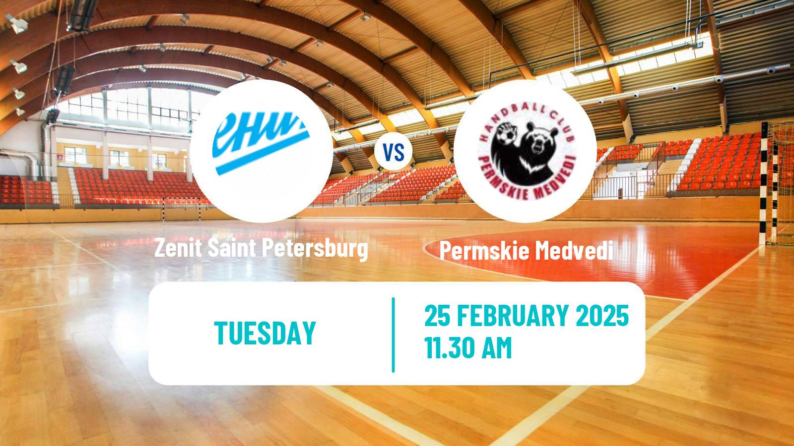 Handball Russian Cup Handball Zenit Saint Petersburg - Permskie Medvedi