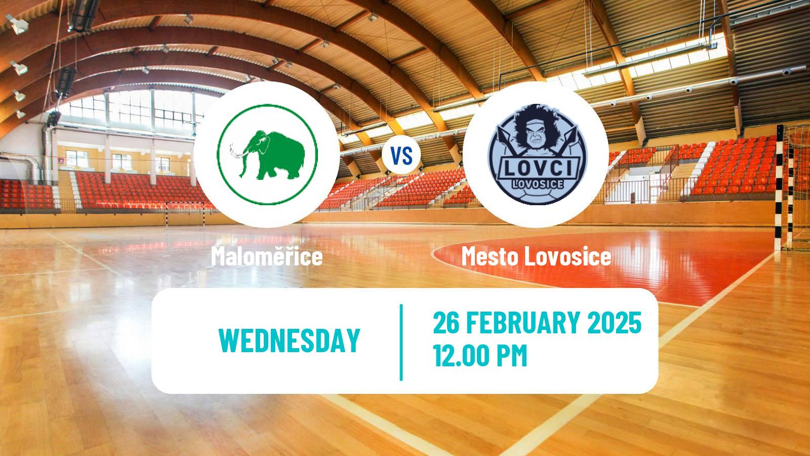 Handball Czech Extraliga Handball Maloměřice - Mesto Lovosice