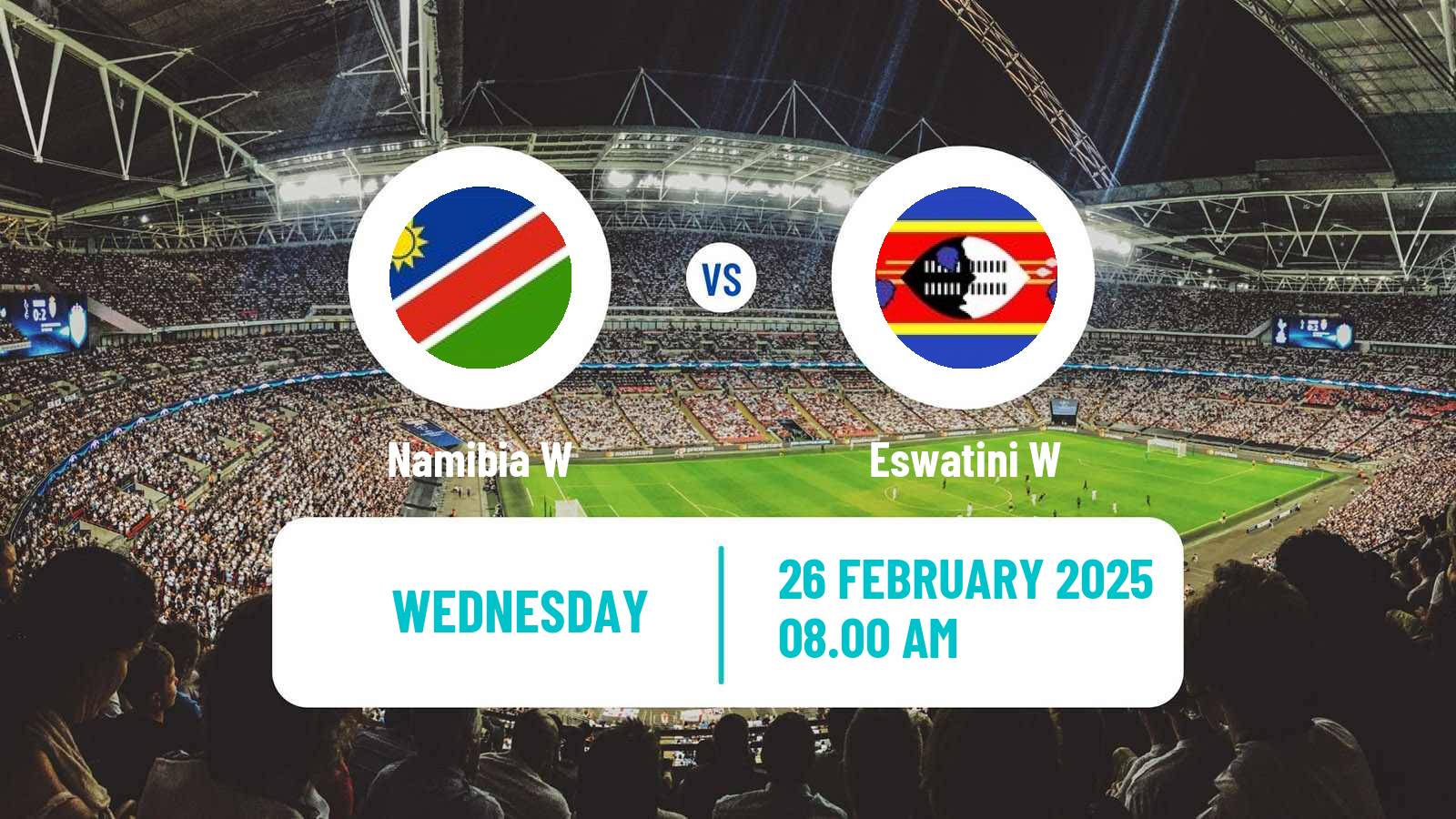 Football Africa Cup of Nations Women Namibia W - Eswatini W