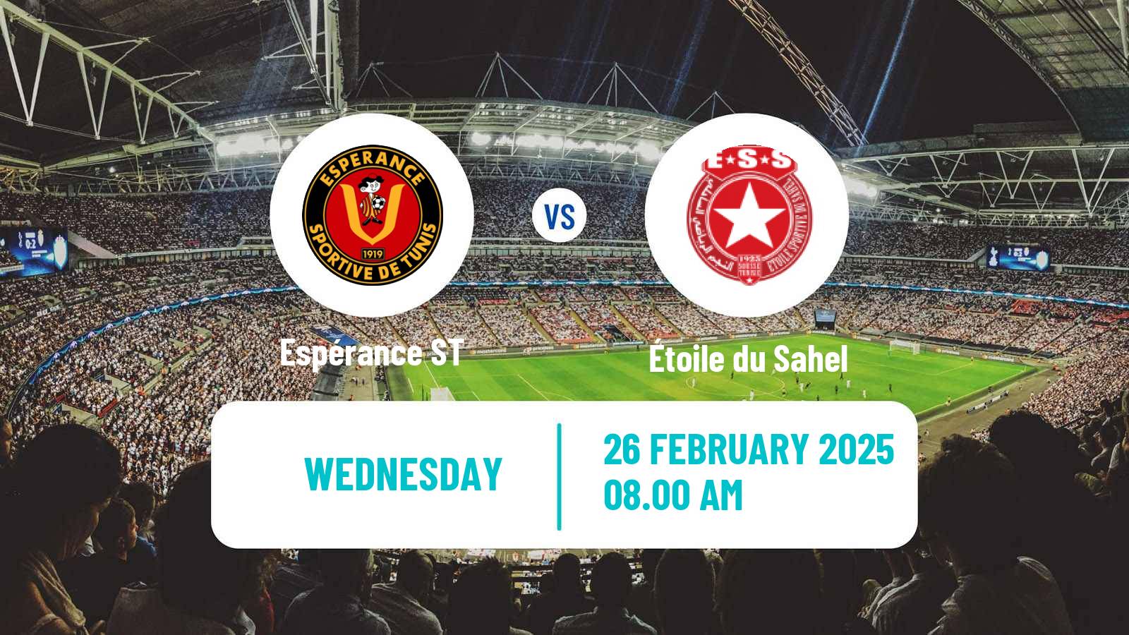 Football Tunisian Ligue Professionnelle 1 Espérance ST - Étoile du Sahel