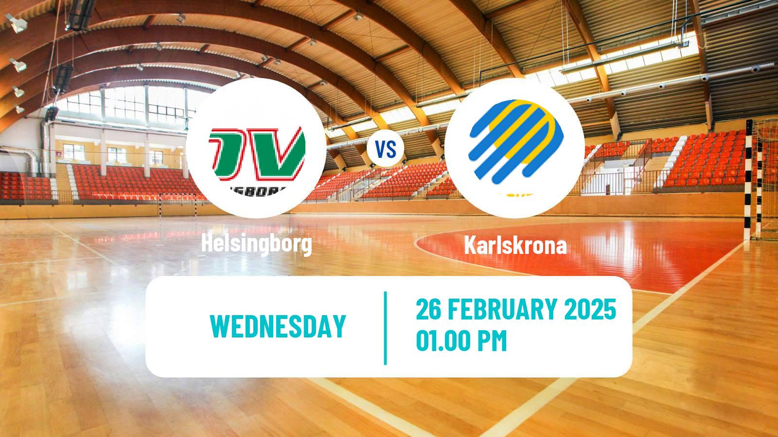 Handball Swedish Allsvenskan Handball Women Helsingborg - Karlskrona