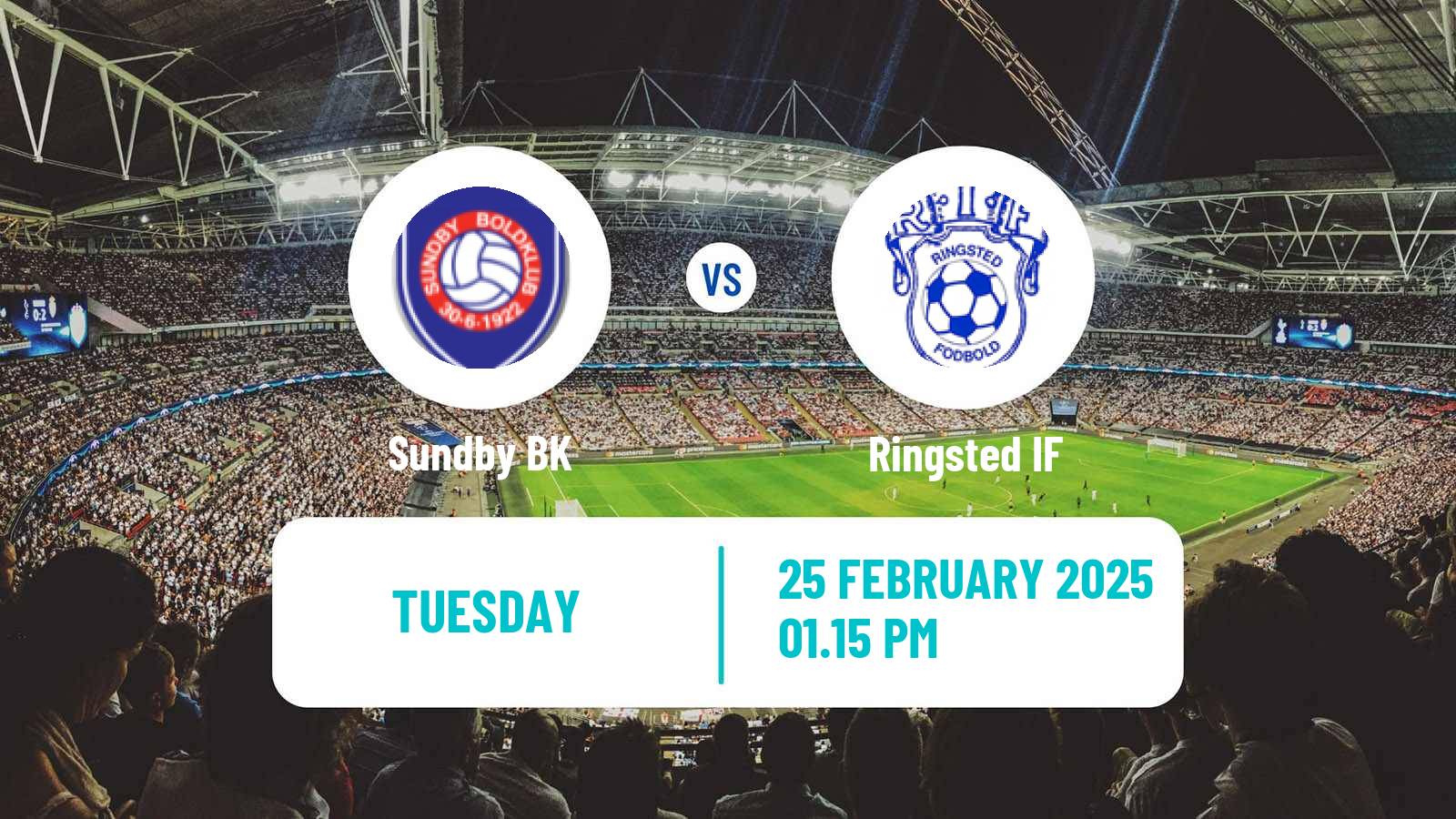 Football Club Friendly Sundby - Ringsted