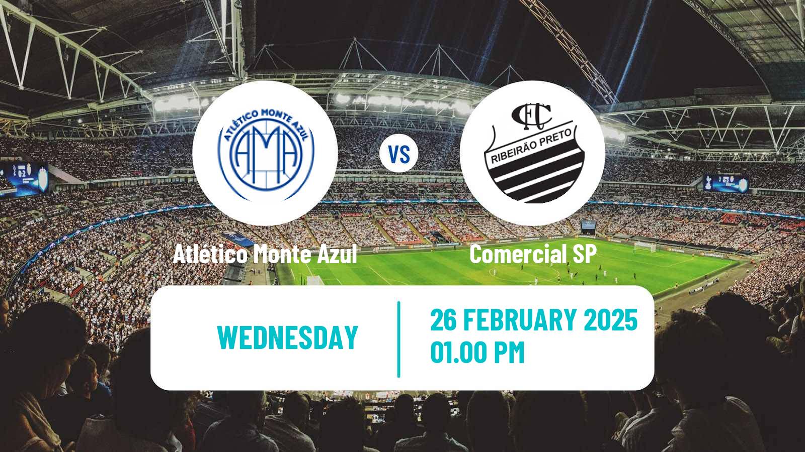 Soccer Brazilian Campeonato Paulista A3 Atlético Monte Azul - Comercial SP