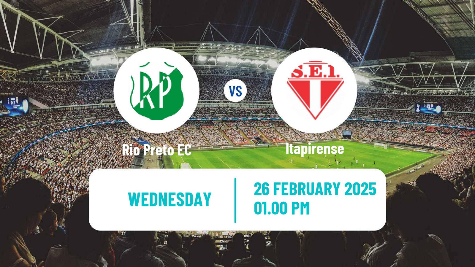 Soccer Brazilian Campeonato Paulista A3 Rio Preto - Itapirense