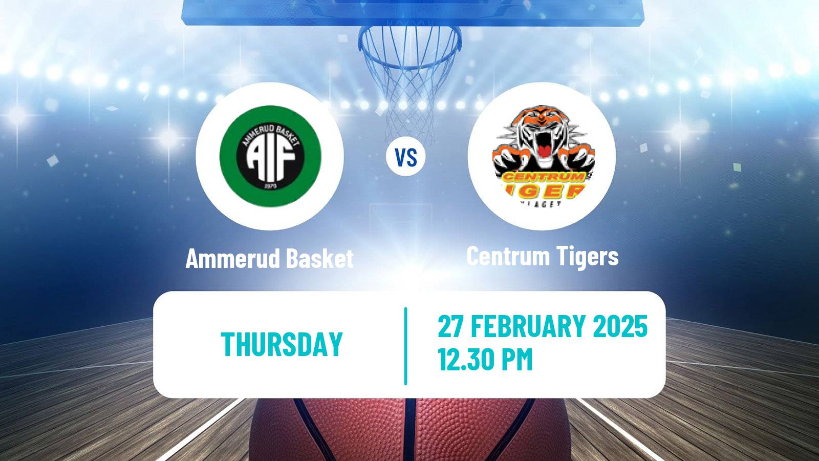 Basketball Norwegian BLNO Ammerud Basket - Centrum Tigers