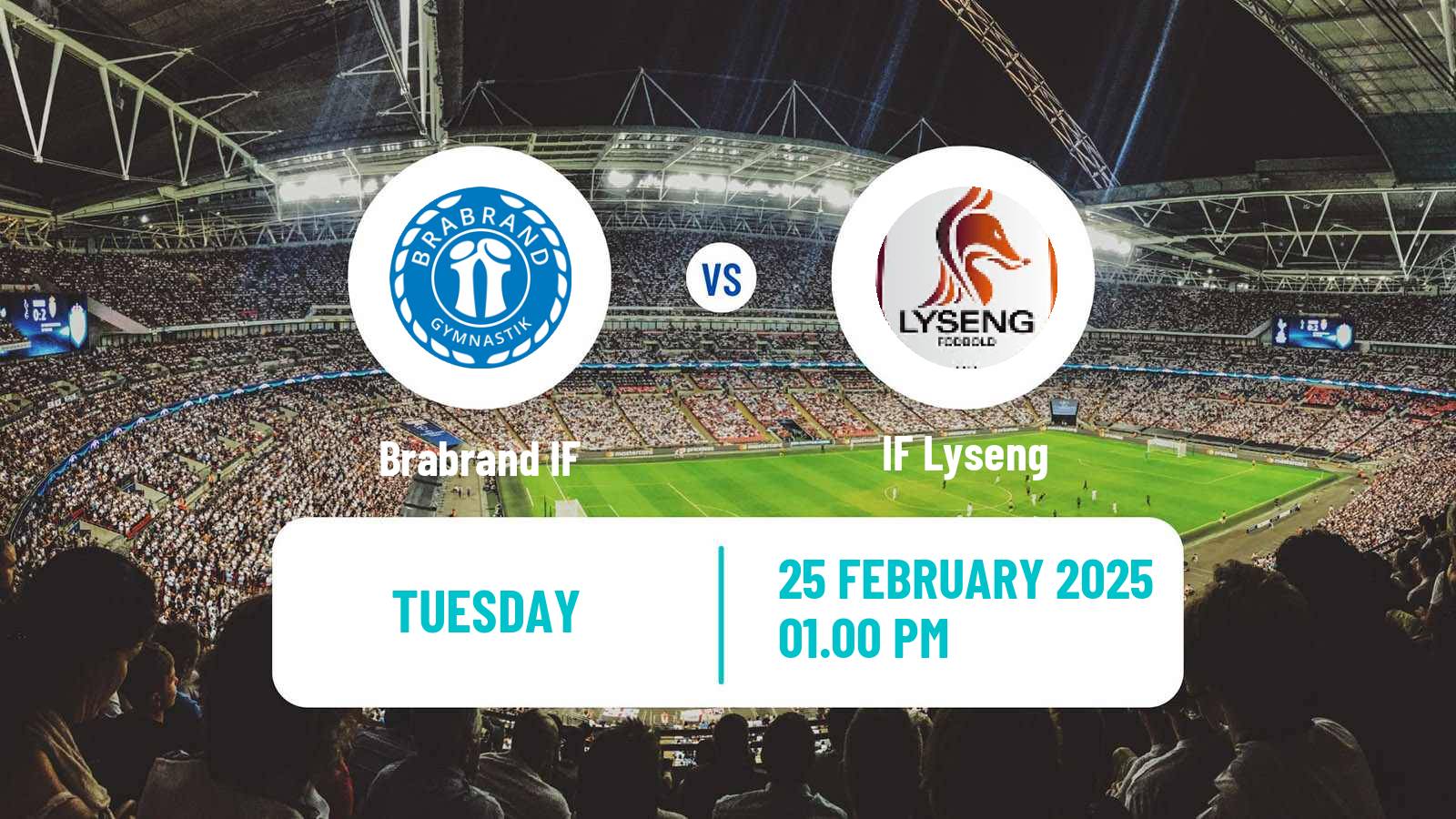 Football Club Friendly Brabrand - Lyseng