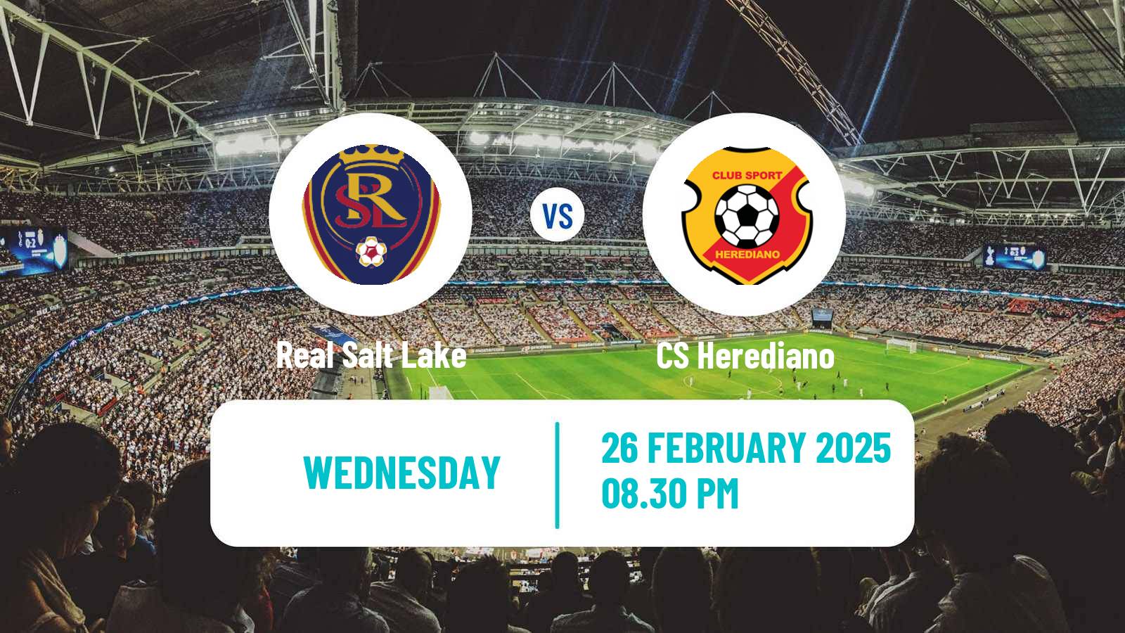 Soccer CONCACAF Champions League Real Salt Lake - Herediano