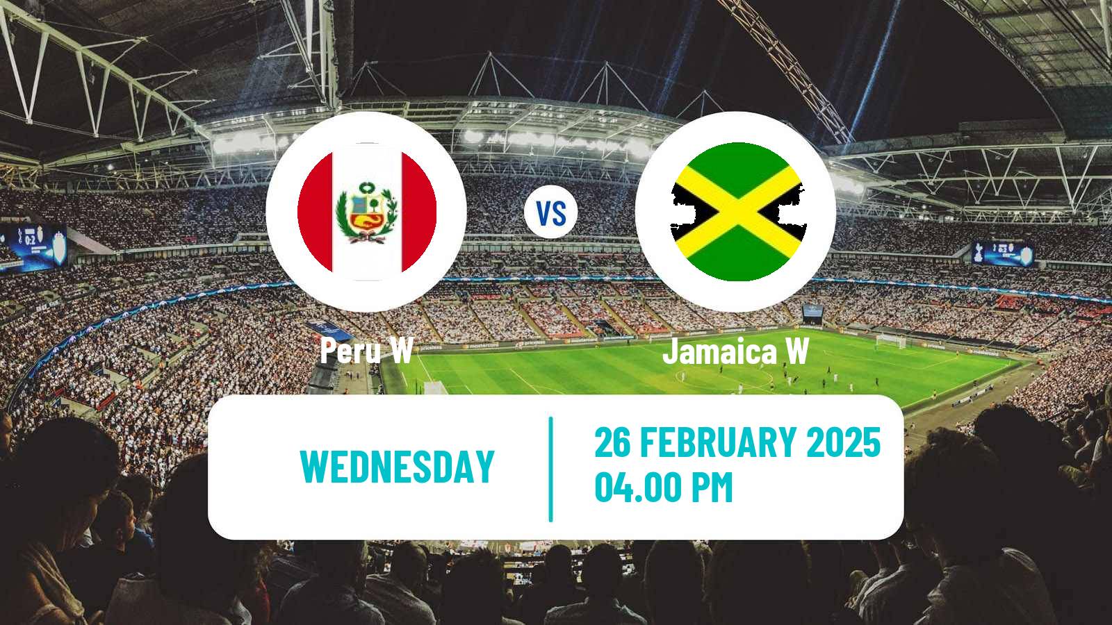 Soccer Friendly International Women Peru W - Jamaica W