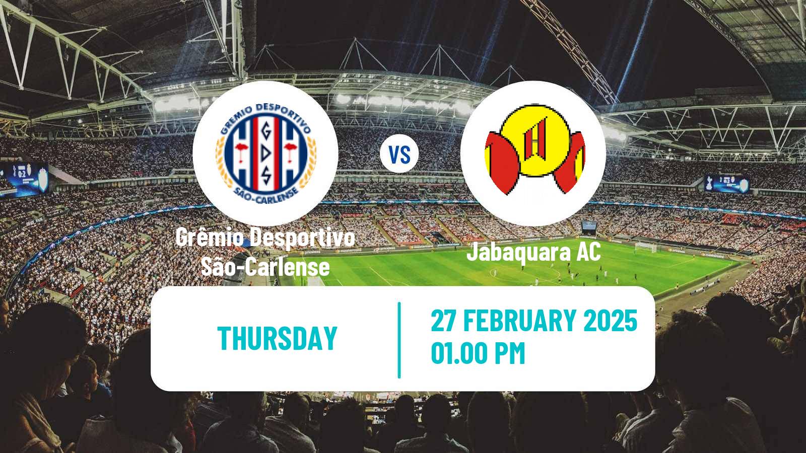 Football Brazilian Campeonato Paulista A4 Grêmio Desportivo São-Carlense - Jabaquara