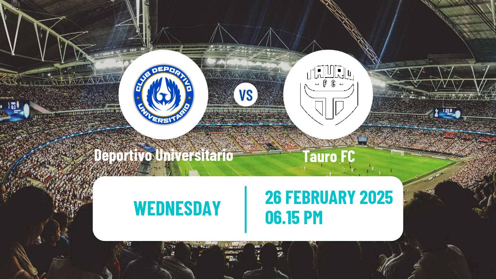 Soccer Liga Panamena de Futbol Deportivo Universitario - Tauro