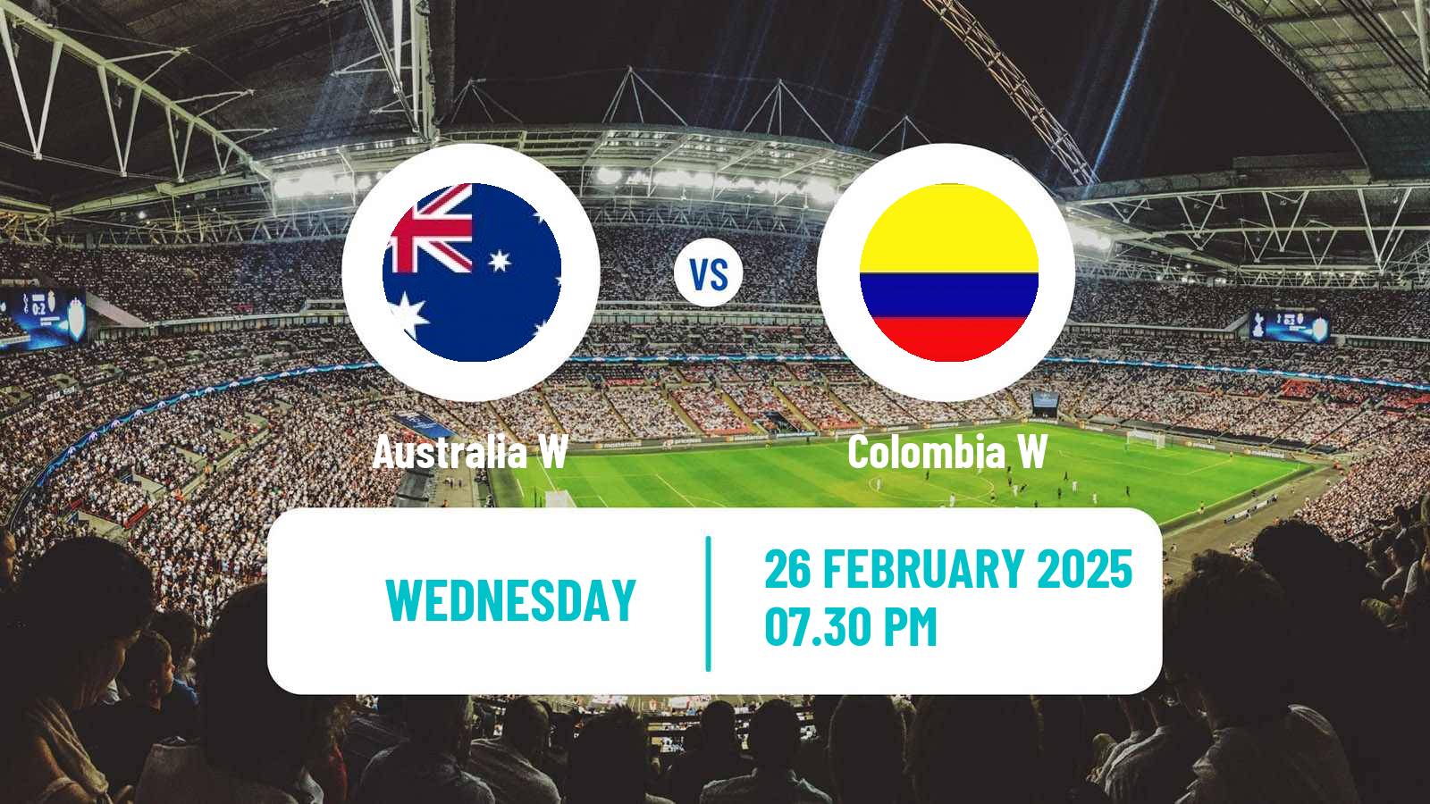 Soccer SheBelieves Cup Women Australia W - Colombia W