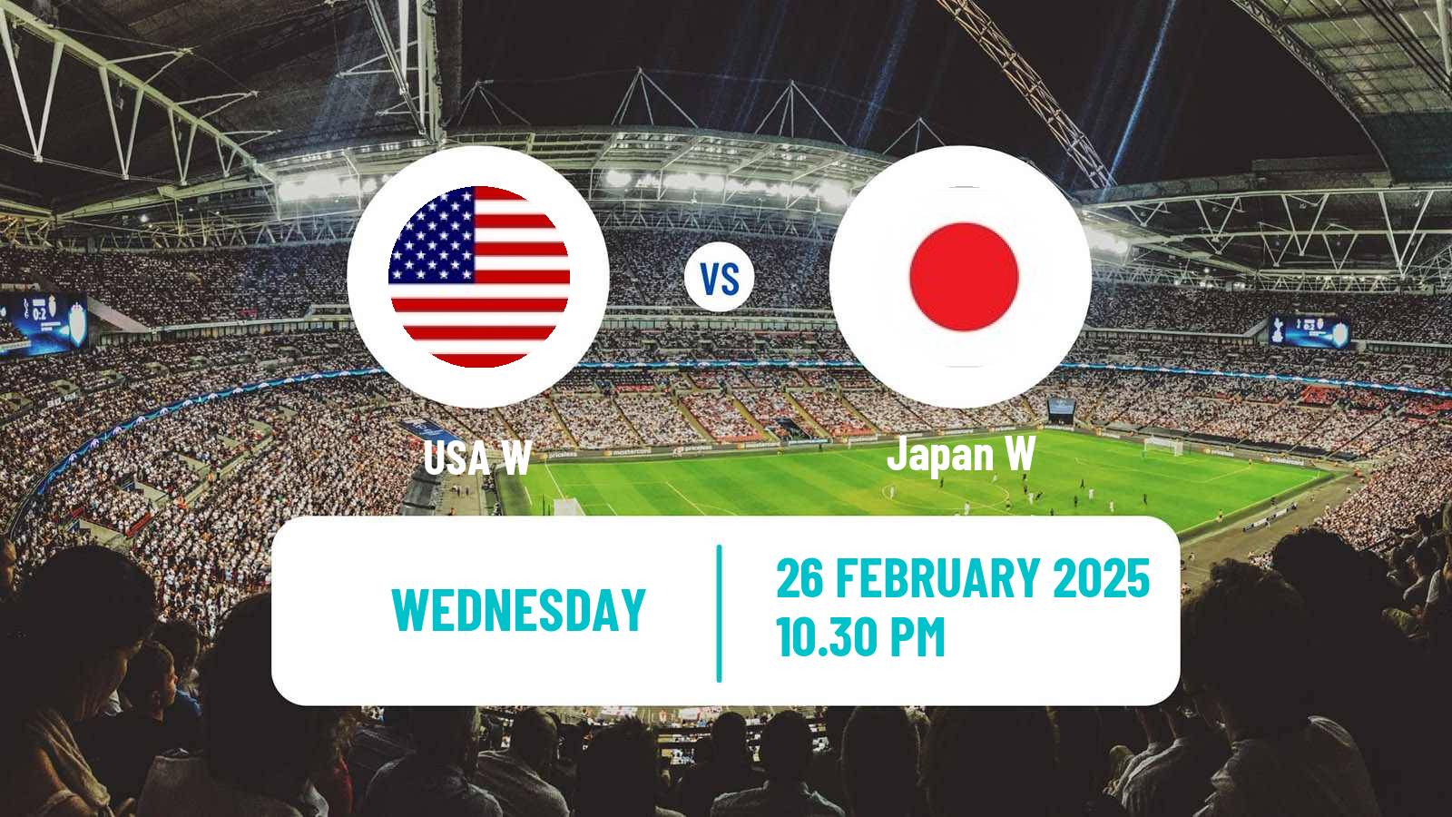 Soccer SheBelieves Cup Women USA W - Japan W