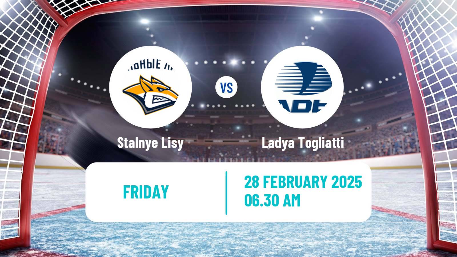 Hockey MHL Stalnye Lisy - Ladya Togliatti
