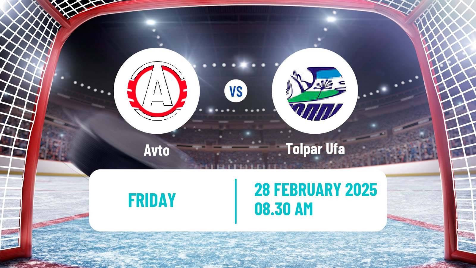 Hockey MHL Avto - Tolpar
