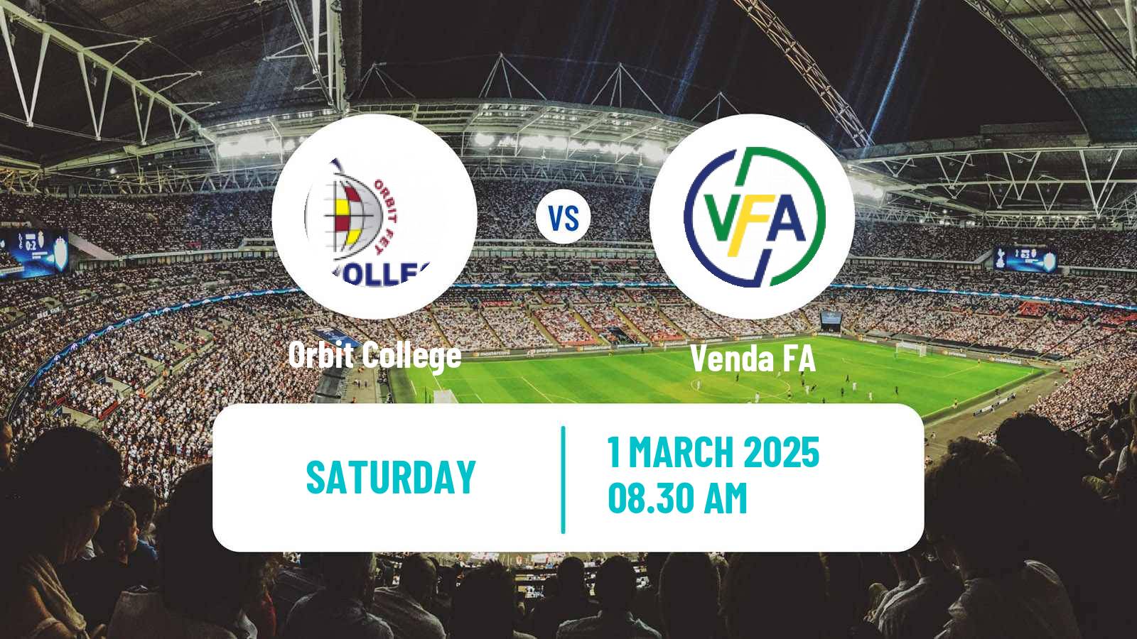 Soccer South African First Division Orbit College - Venda