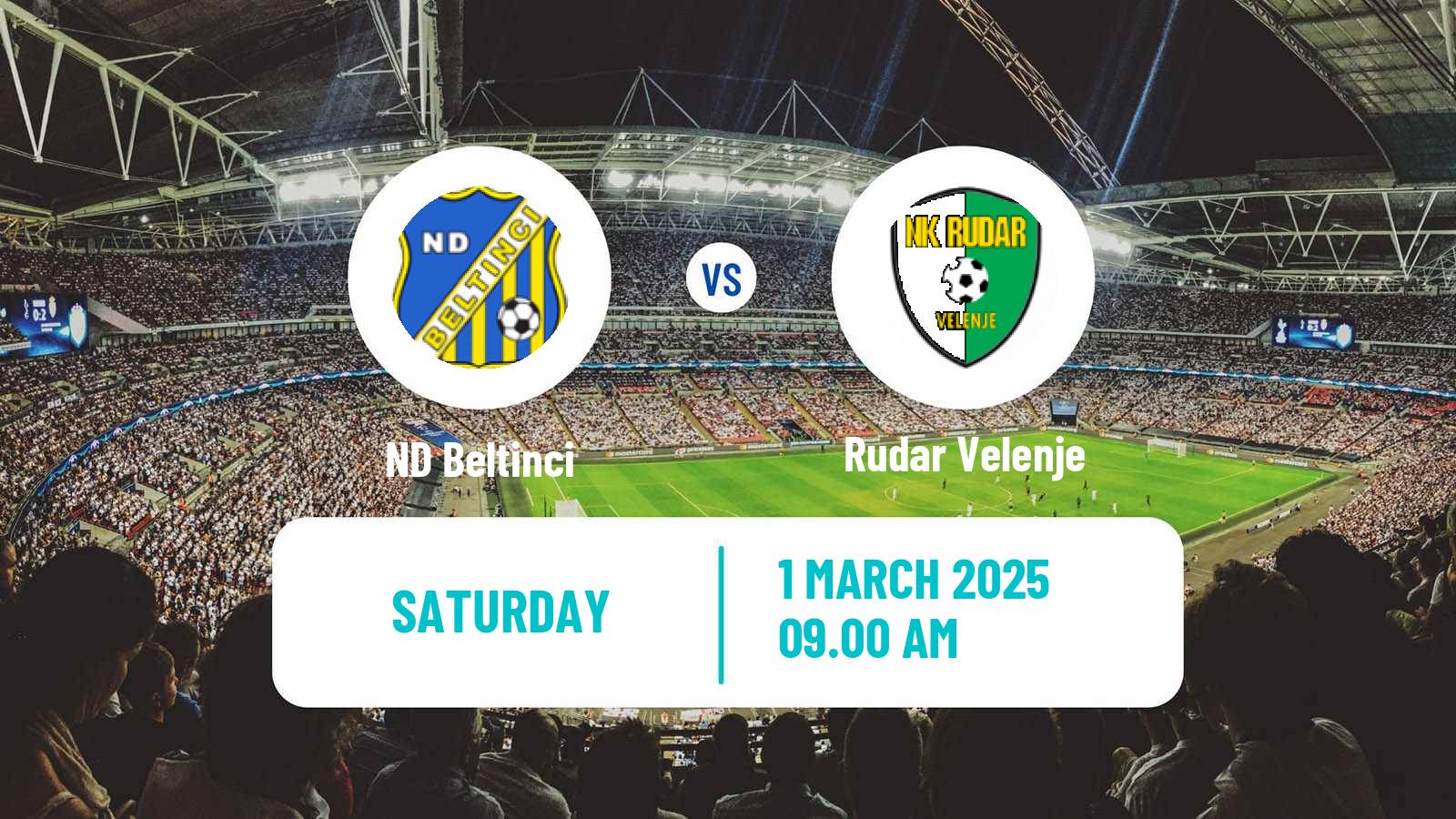 Soccer Slovenian 2 SNL Beltinci - Rudar Velenje