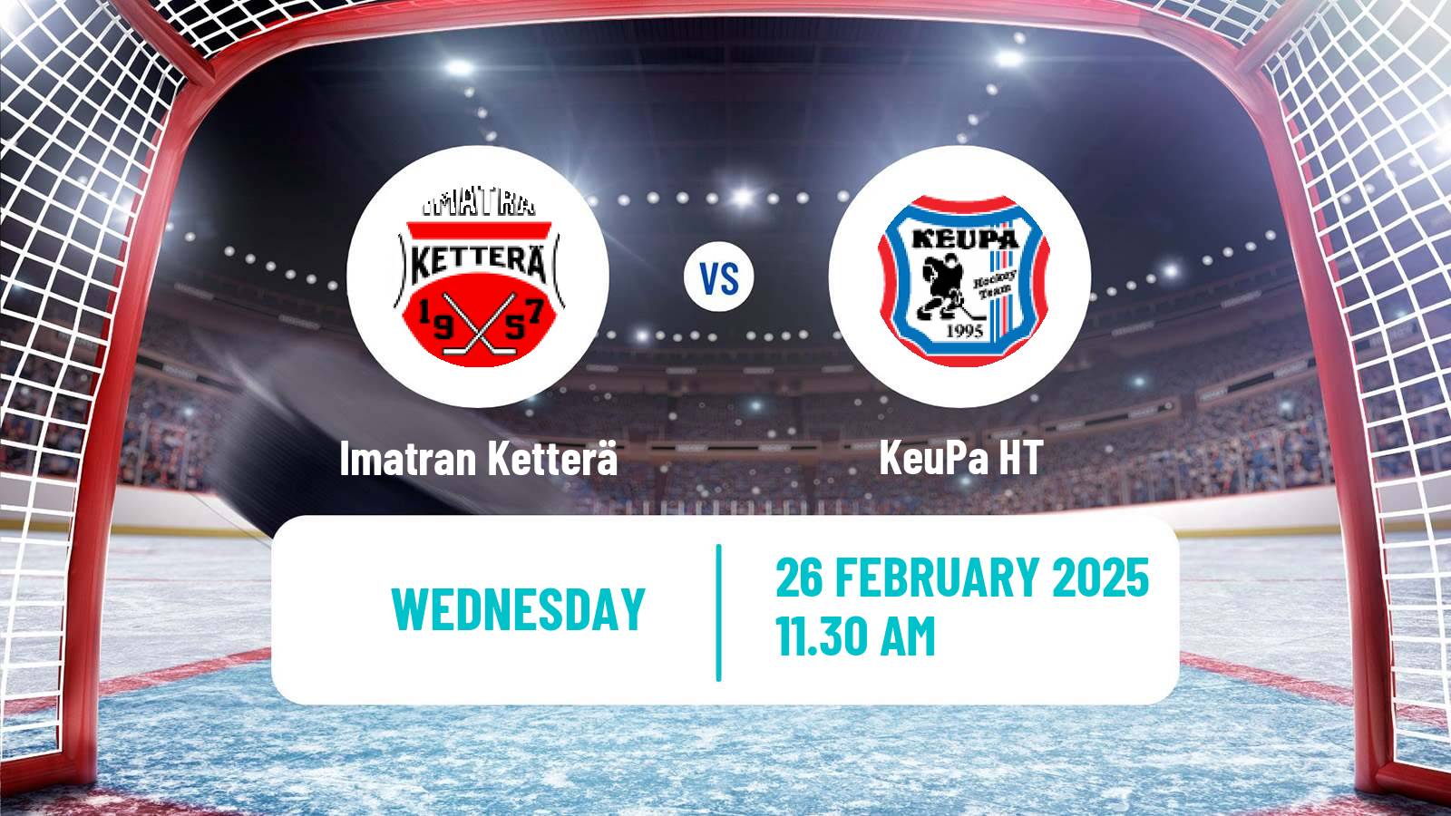 Hockey Finnish Mestis Imatran Ketterä - KeuPa