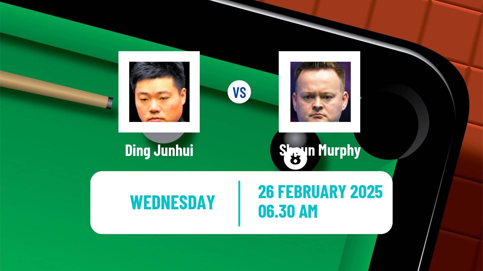 Snooker World Open Ding Junhui - Shaun Murphy